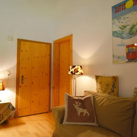 Apartment Surlej Davos