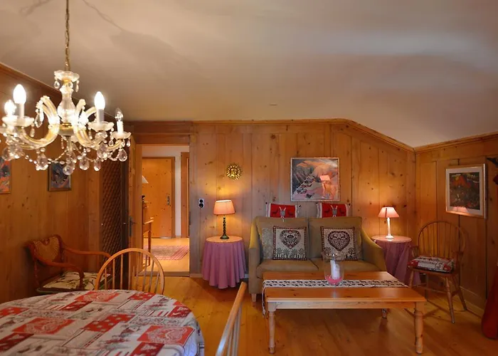 Apartament Surlej Davos