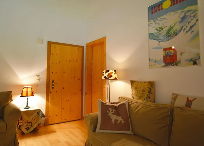 Apartament Surlej Davos